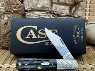 case buffalo horn barlow knife | Case XX