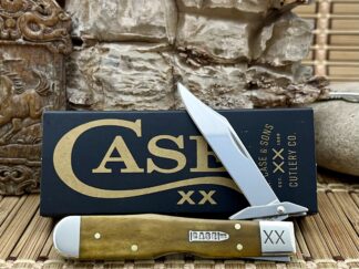 case antique bone cheetah cub knife | Case XX 2026