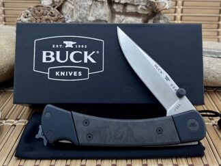 buck carbon fiber 110 hunter knife | Buck
