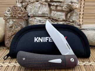 enrique pena lannys clip front flipper knife | Enrique Peña