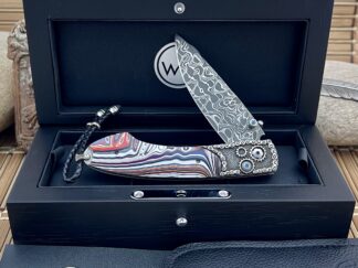 william henry fordite damascus knife | William Henry