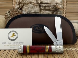 case bloody jasper razor barlow knife | Case XX
