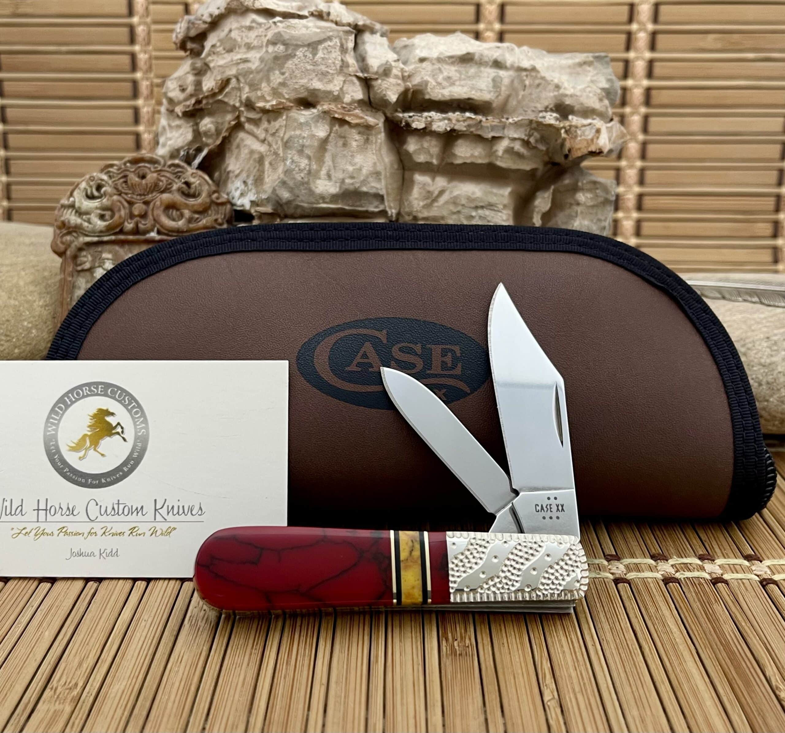 case bloody jasper barlow knife | Case XX