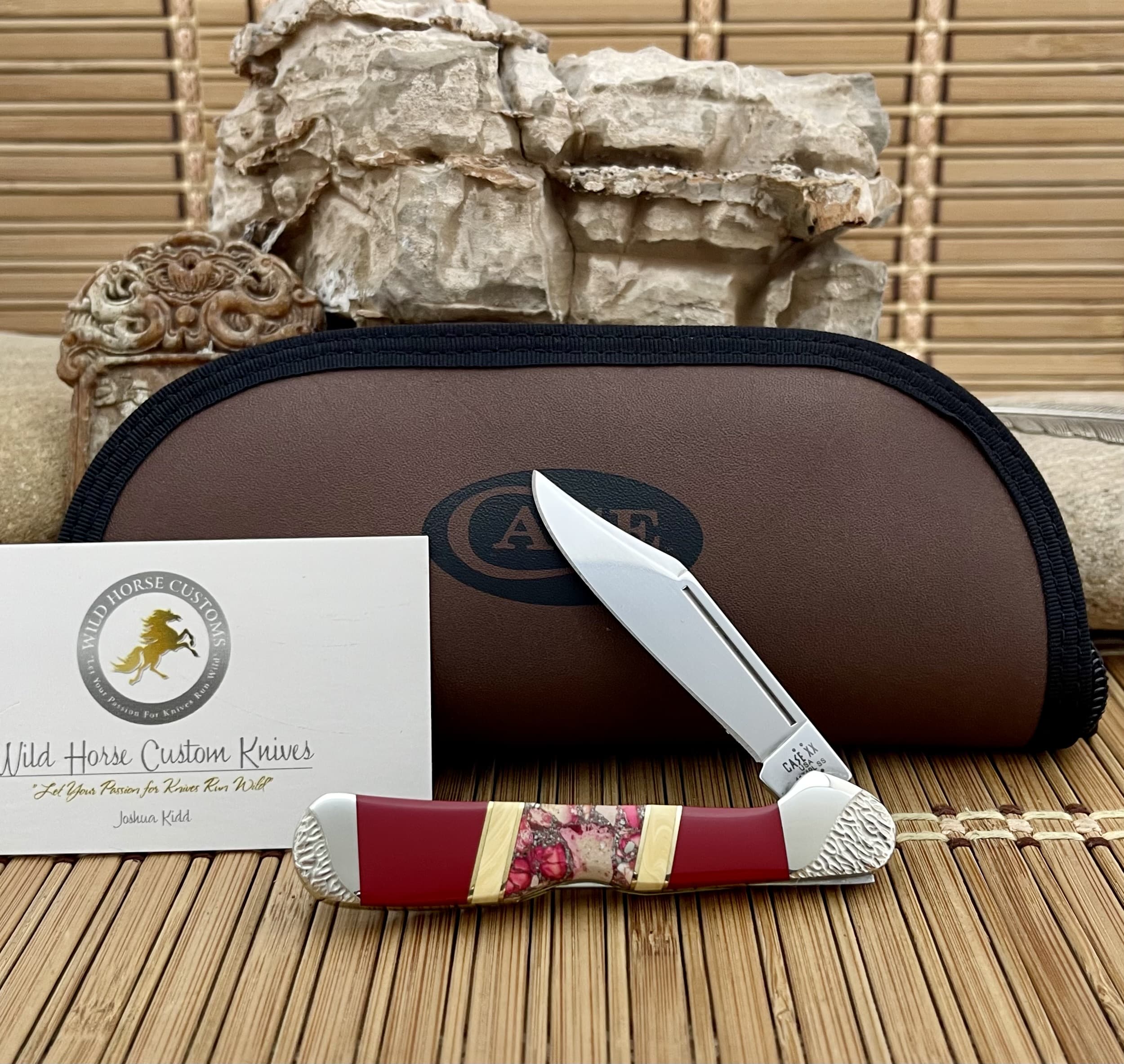Case XX Mini Copperlock Knives For Sale | Wild Horse Custom