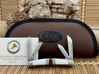 case turquoise small congress knife | Case XX