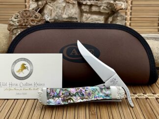 case paua abalone russlock knife | Case XX