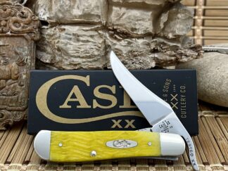 case yellow bone russlock knife | Case XX