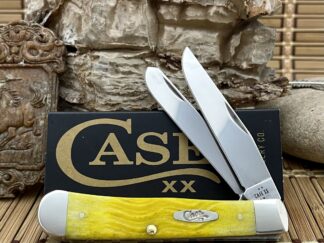 case yellow bone trapper knife | Case XX