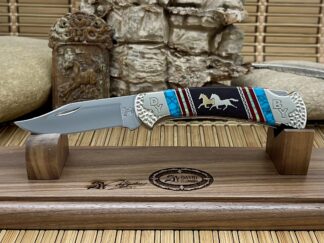 buck yellowhorse mustang knife | Buck 112 USA