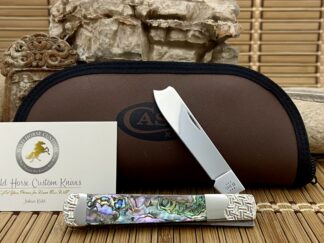 case abalone razor barlow knife | Case XX