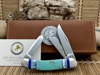 case turquoise sowbelly knife | Case XX