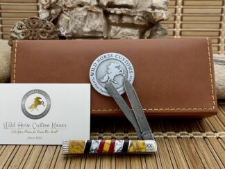 case damascus baby doc knife | Case XX