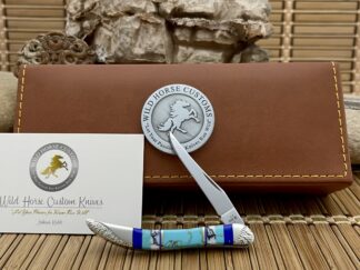 case turquoise toothpick knife | Case XX