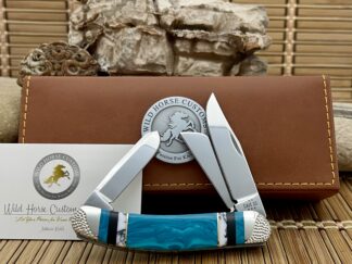 case chrysocolla sowbelly knife | Case XX