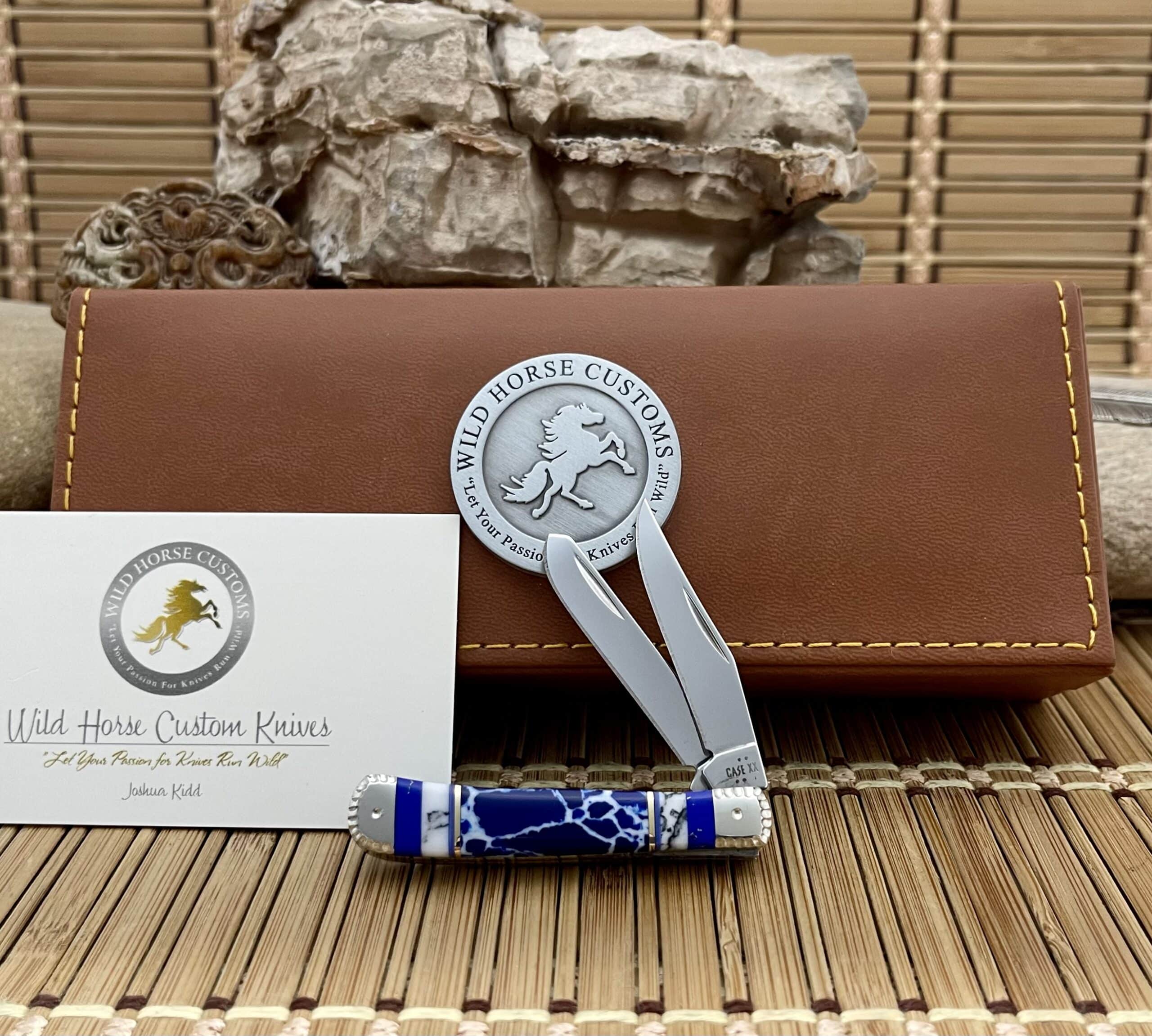 case sodalite tiny trapper knife | Case XX