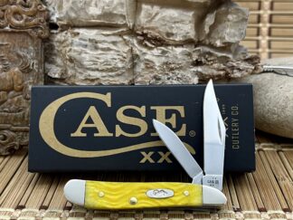 case yellow bone peanut knife | Case XX