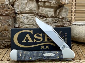 case blue curly oak copperlock knife | Case XX 2026