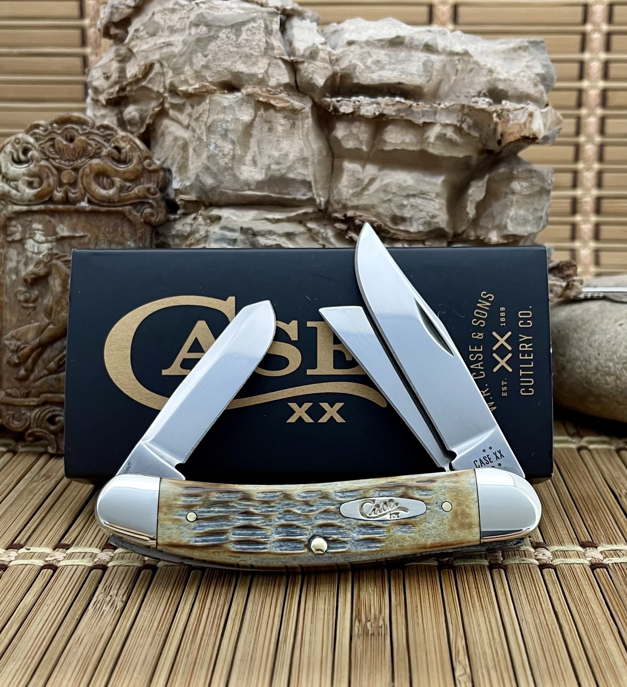 case gray sowbelly knife | Wild Horse Custom