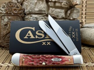 case cherry pie trapper knife | Hand Fired by Wild Horse Customs