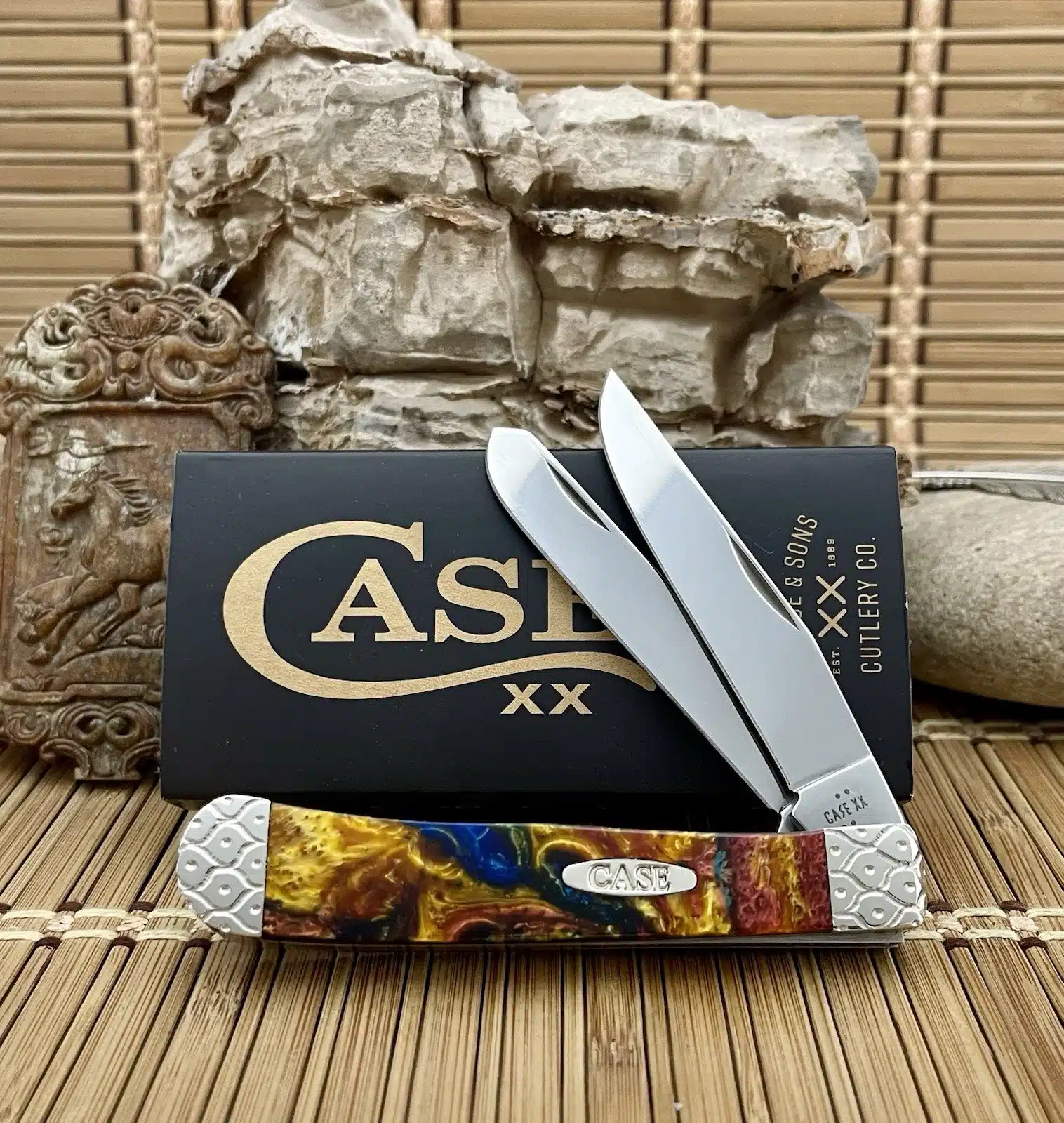 case northern lights trapper knife | Case XX