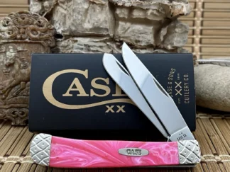 Case pink salmon trapper knife | Case XX