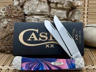 case pink sapphire trapper knife | Case XX