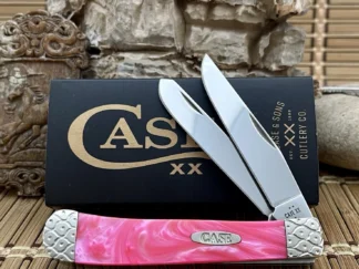 case pink salmon trapper knife | Case XX