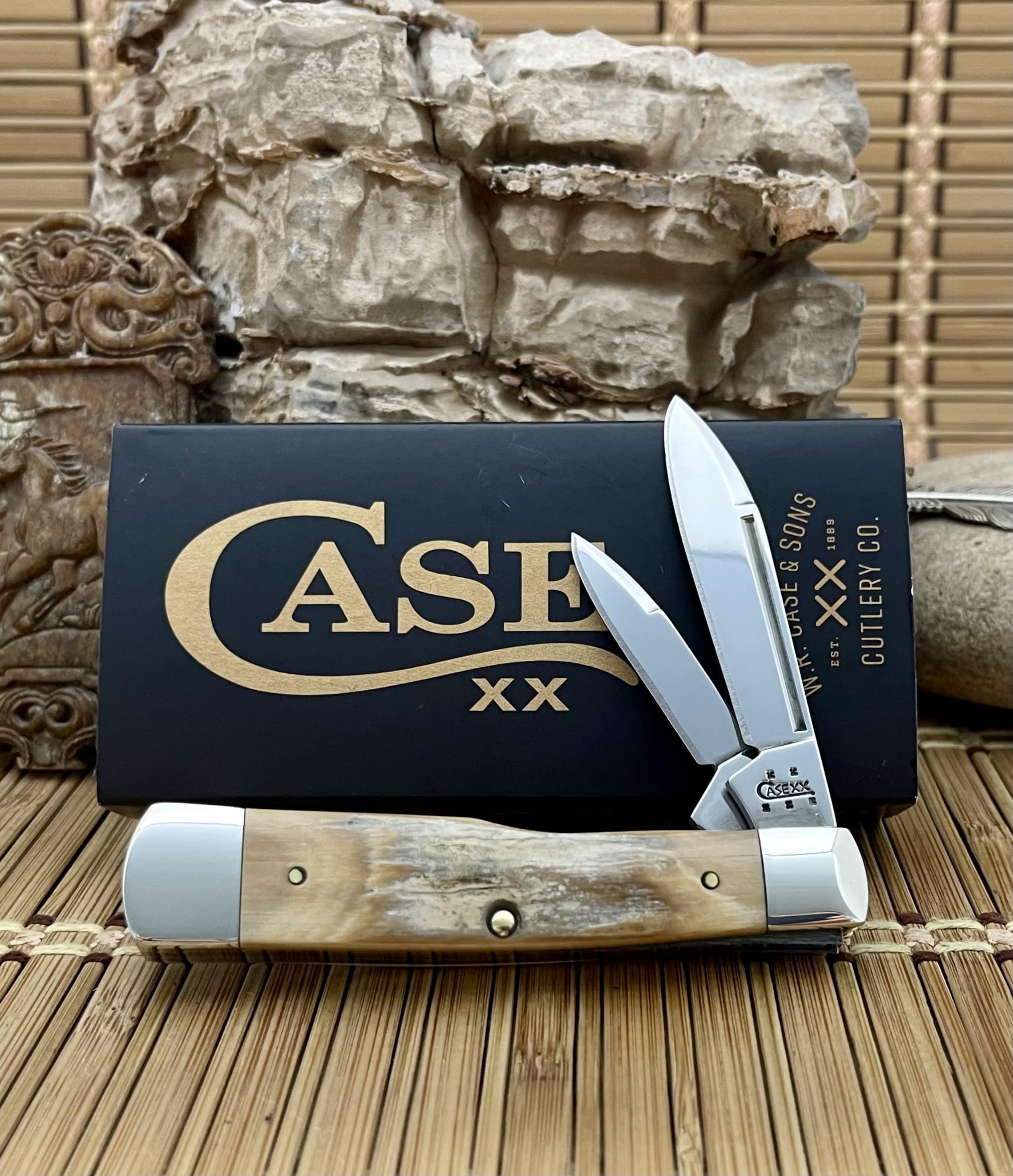 case mammoth gunstock knife | Case XX 2005 Limited Edition
