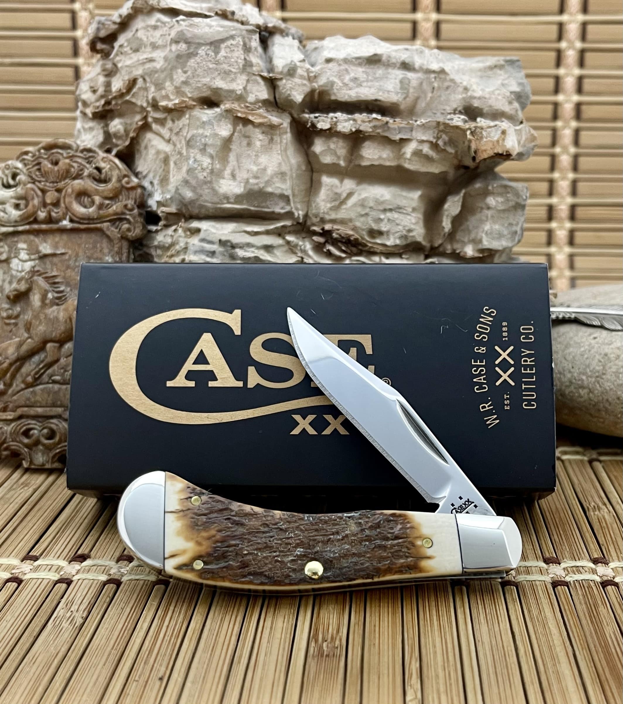 case mammoth saddlehorn knife | Case XX 2005 Limited Edition