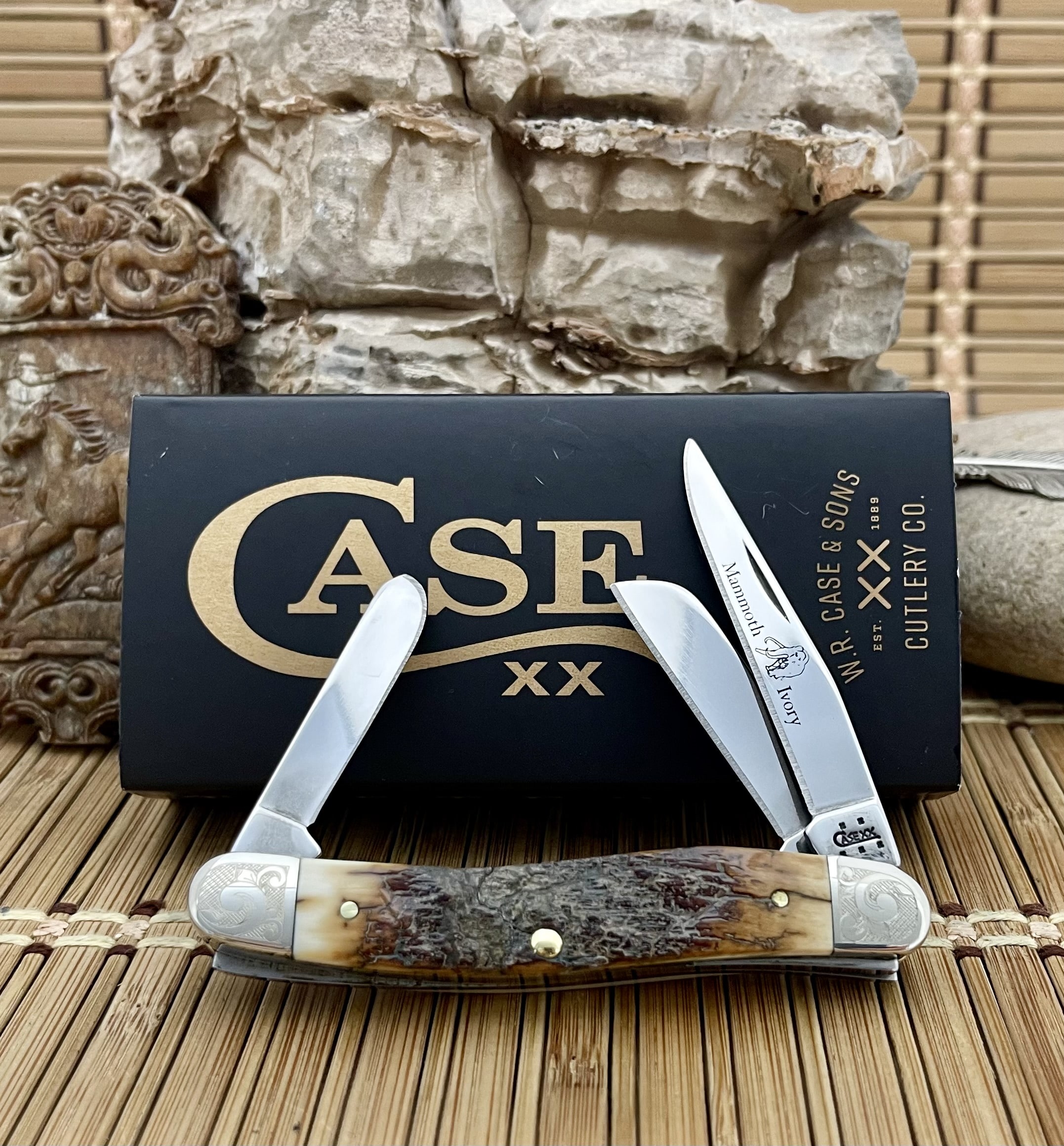 case mammoth medium stockman | Case XX 2005 Limited Edition