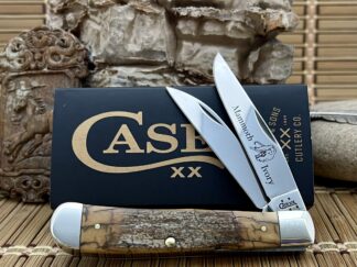 case mammoth bark fossil trapper | Case XX 2004 Limited Edition