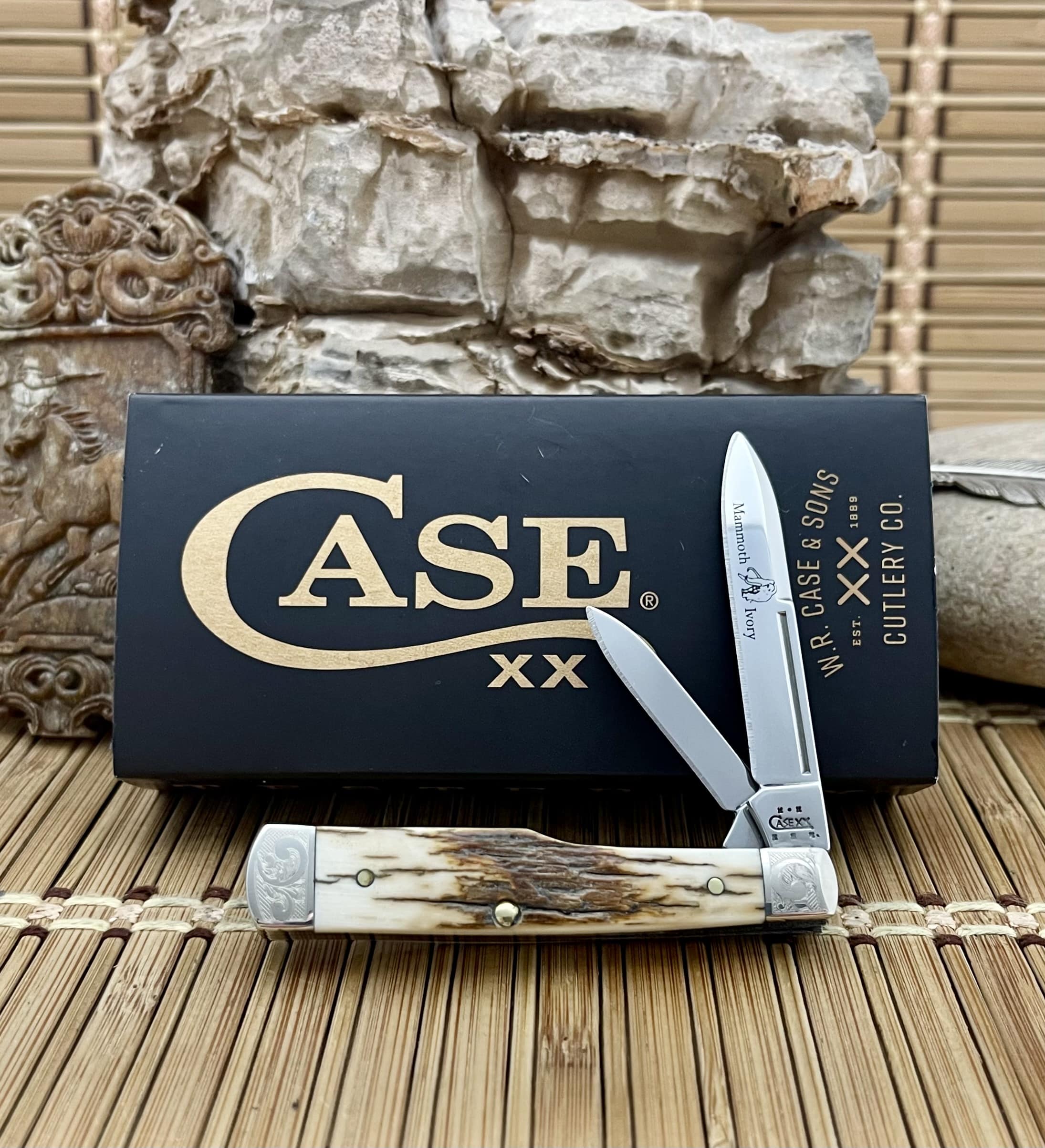 case mammoth gunstock knife | Case XX 2005 Limited Edition
