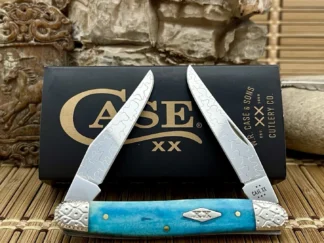 case caribbean bone muskrat | Diamond XX Custom #1 of 5