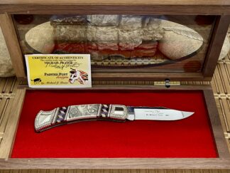 painted pony mammoth buck 110 | Cougar Eyes #003 of 100