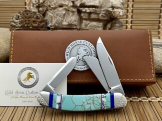 wild horse turquoise sowbelly | Kingman & Lapis #02 of 10