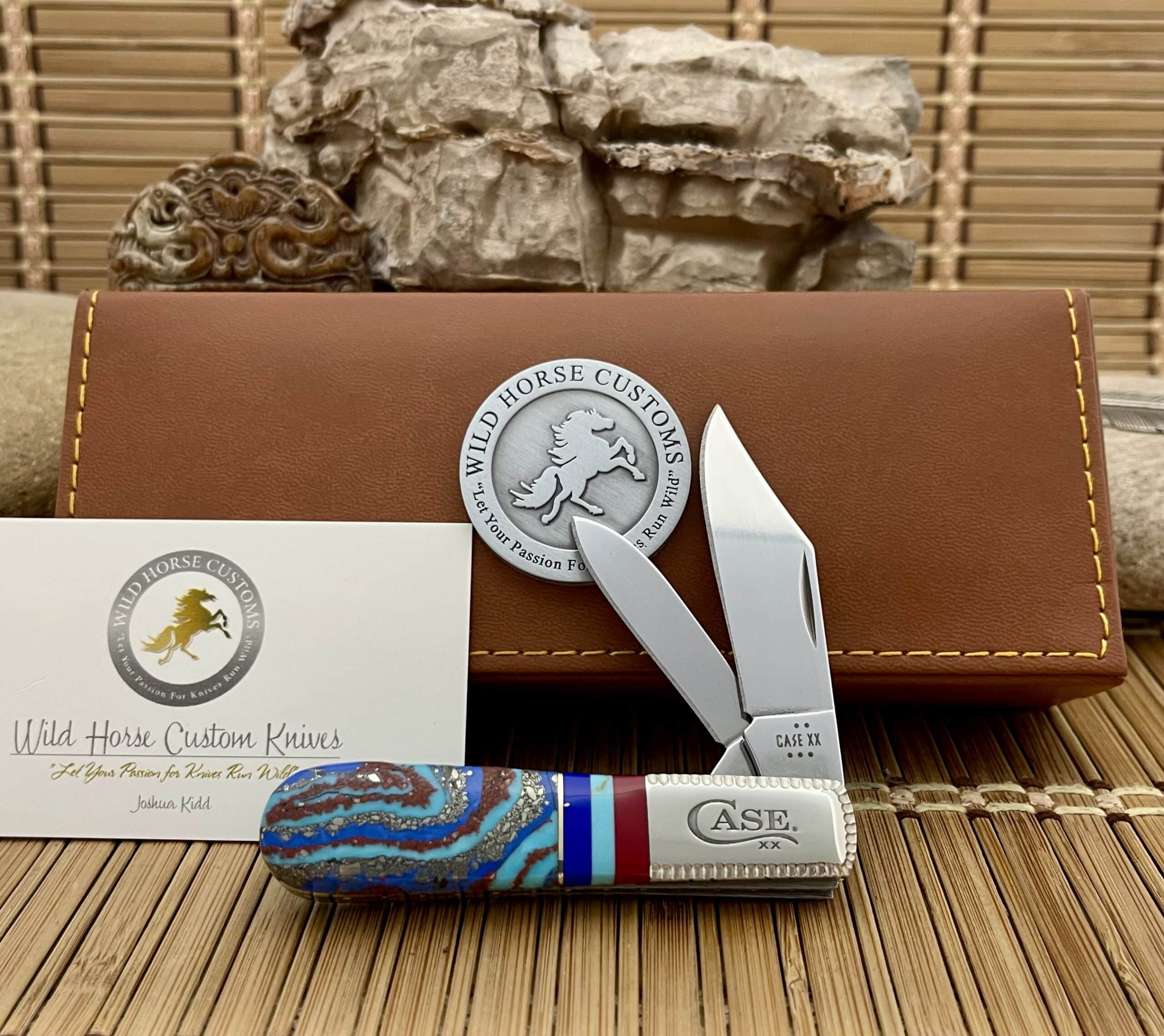 Case tibetan turquoise barlow knife | Case XX