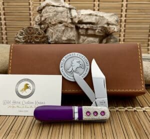 wild horse sugalite barlow | Purple Swarovski Custom #1 of 1