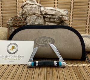 wild horse chrysocolla congress | J. Kidd Custom #1 of 2