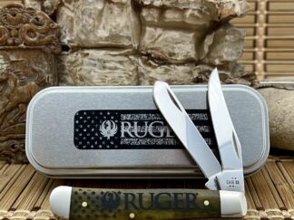 case ruger mini trapper | Olive Bone Marlin 53541 w/Tin