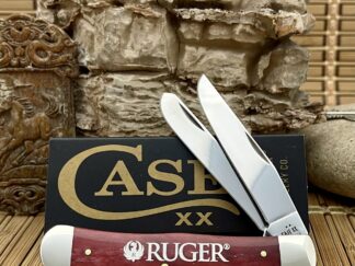 case ruger trapper knife | Old Red Bone Marlin 53542