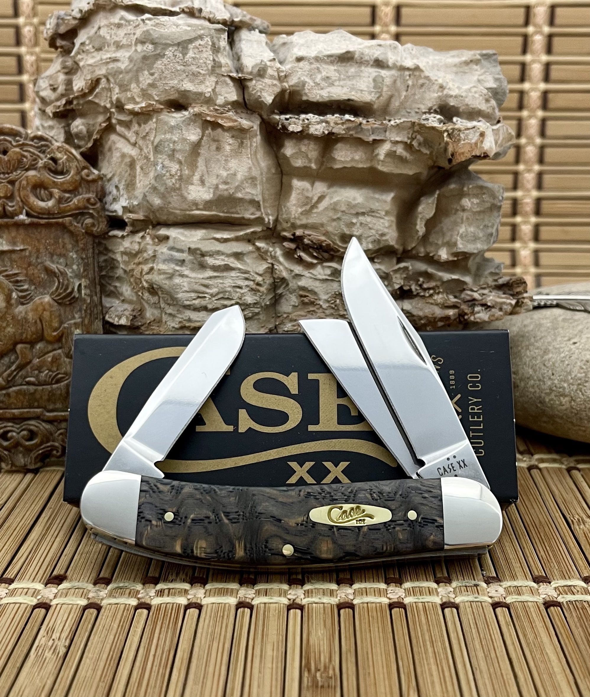 case t bose sowbelly | 2026 Black Curly Oak 14011
