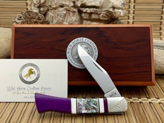 wild horse abalone axe handle | Sugalite & Jasper #02 of 10