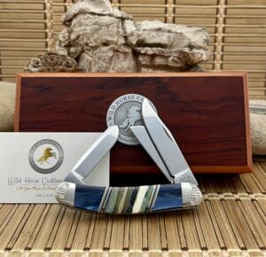 wild horse mammoth sowbelly | Cross-Cut Fossil Custom #1 of 1