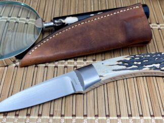 mike zscherny hunter knife | Stag CPM-154 Custom Fixed Blade