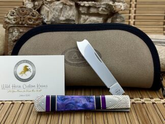wild horse sugalite razor barlow | Black Onyx Custom #1 of 2