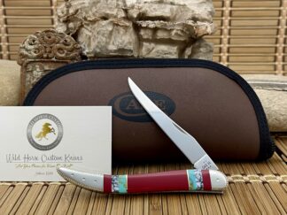 wild horse turquoise toothpick | Kingman & Coral Custom #1 of 5