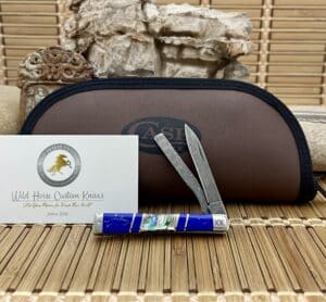 wild horse abalone baby doc | Lapis Lazuli Damascus #1 of 2