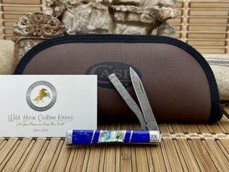 wild horse abalone baby doc | Lapis Lazuli Damascus #1 of 2