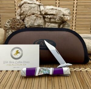 wild horse abalone cheetah cub | Sugalite Custom #01 of 10