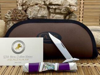 wild horse abalone cheetah cub | Sugalite Custom #01 of 10